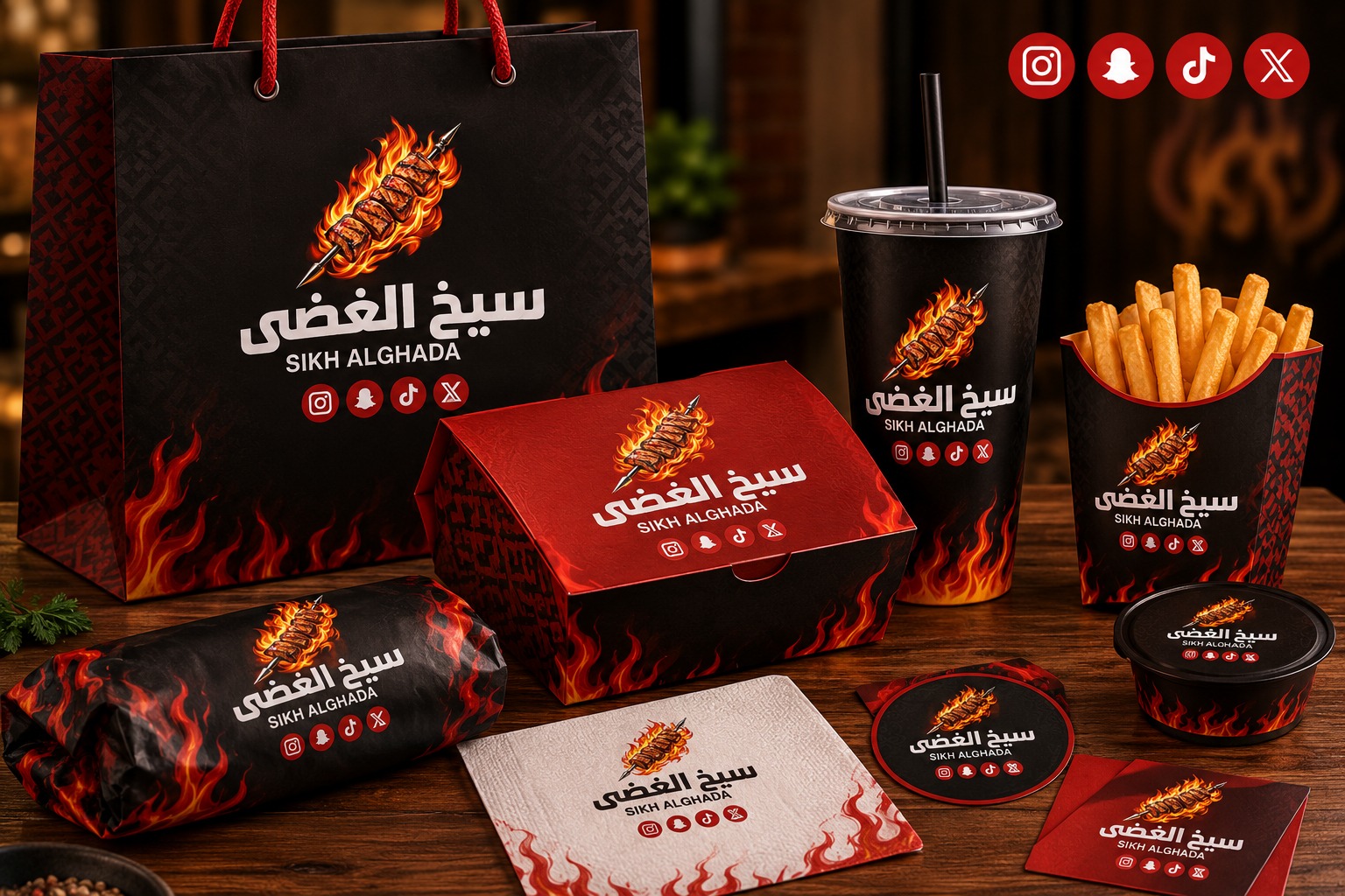 GRAPHIC DESIGN - عمل 3 من كرنداز