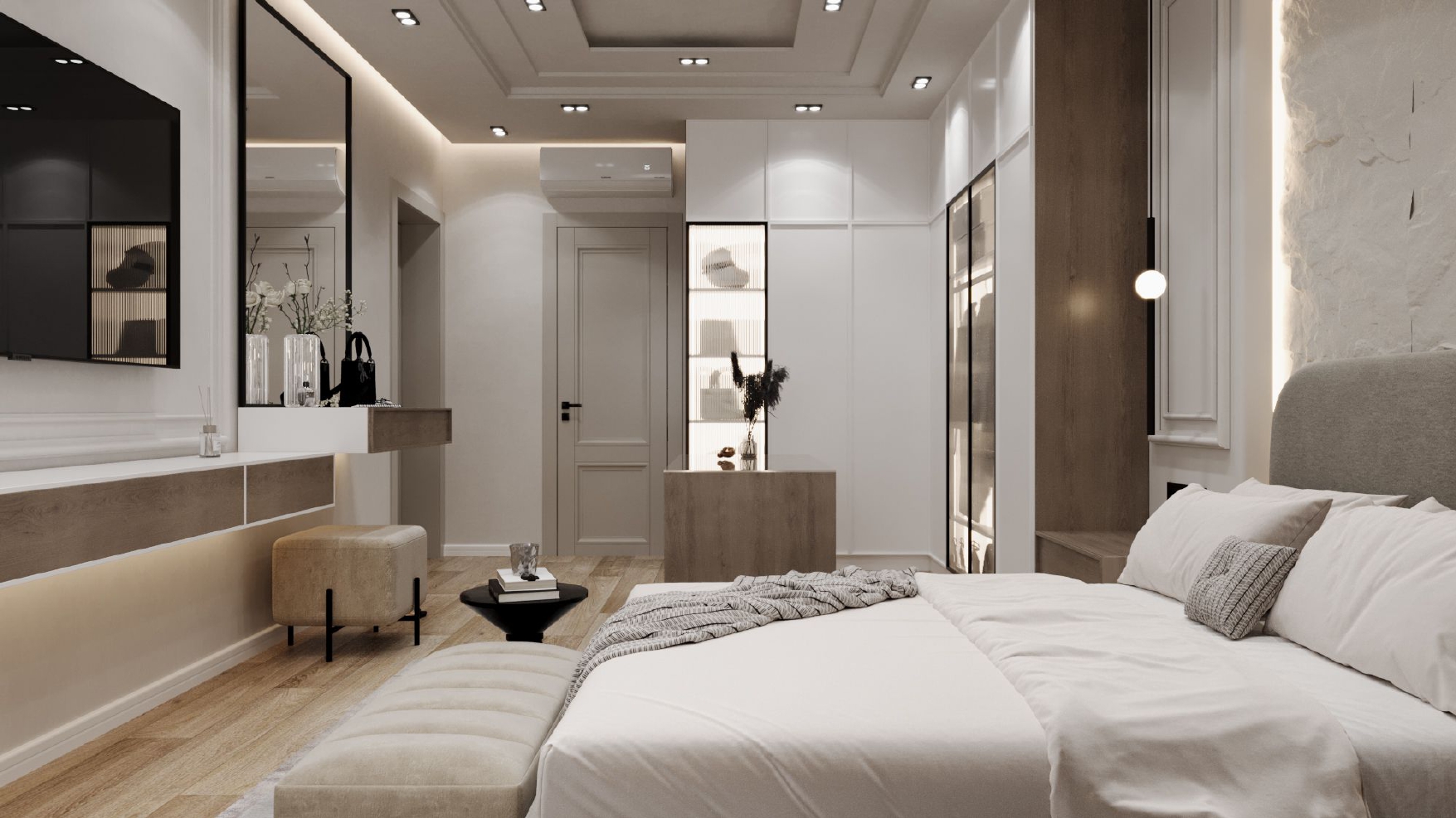 INTERIOR DESIGN - عمل 2 من كرنداز
